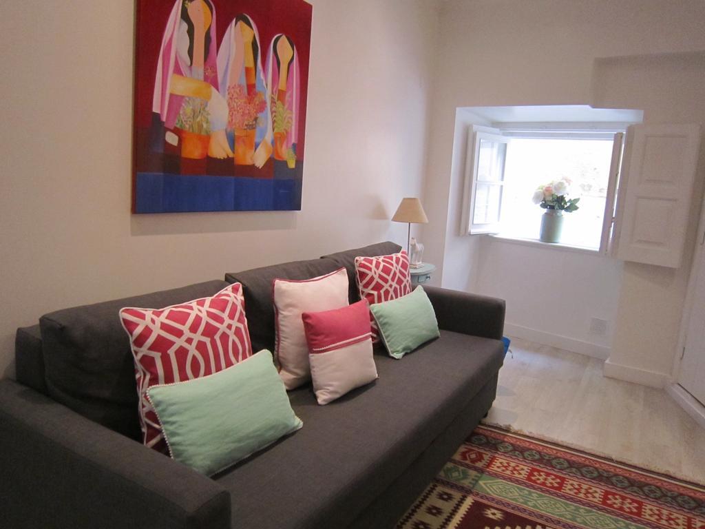 Alfama Shabby Chic Flat Apartment Lisbon Bagian luar foto