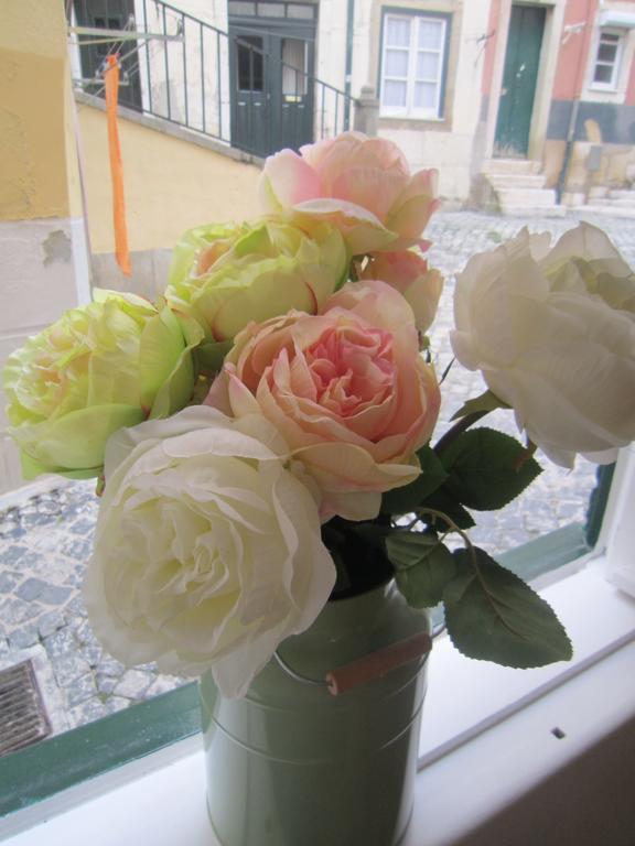 Alfama Shabby Chic Flat Apartment Lisbon Bagian luar foto