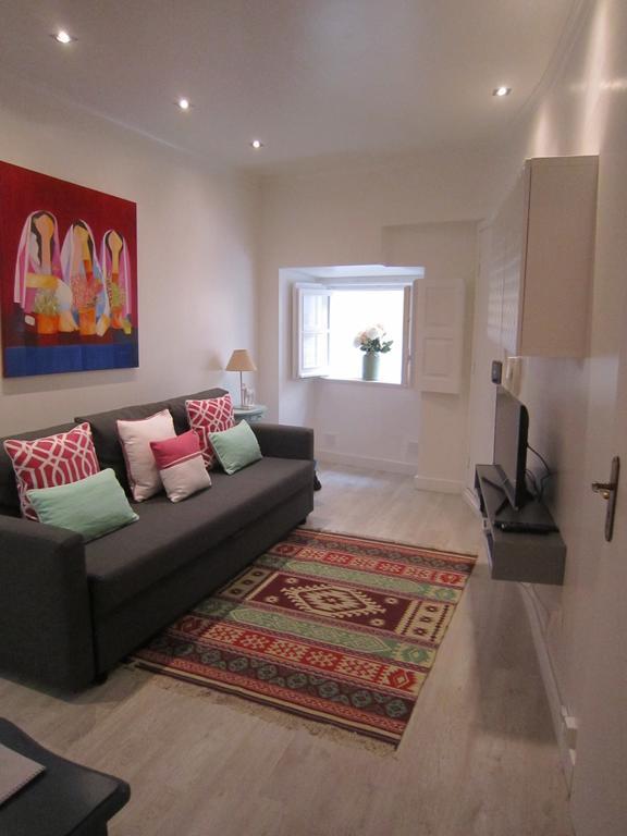 Alfama Shabby Chic Flat Apartment Lisbon Ruang foto