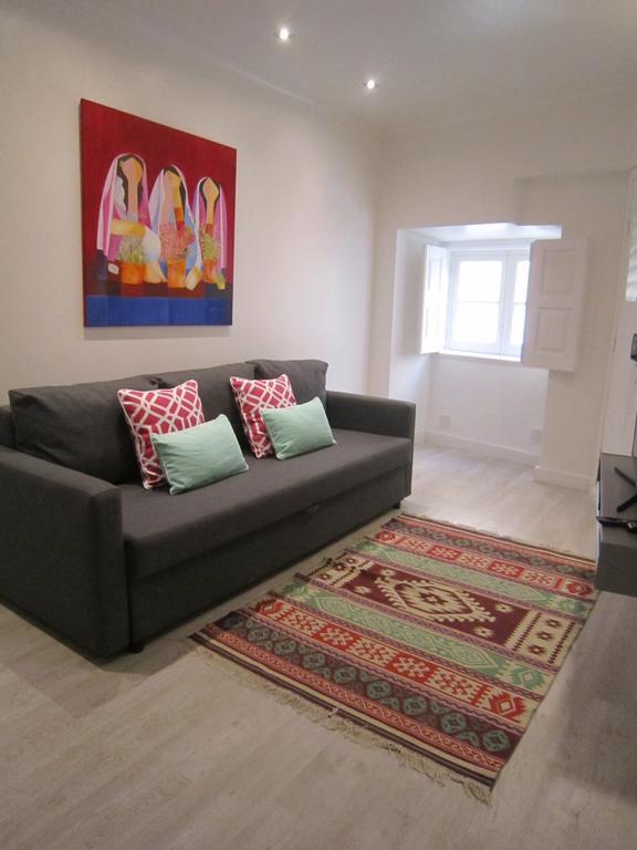 Alfama Shabby Chic Flat Apartment Lisbon Ruang foto