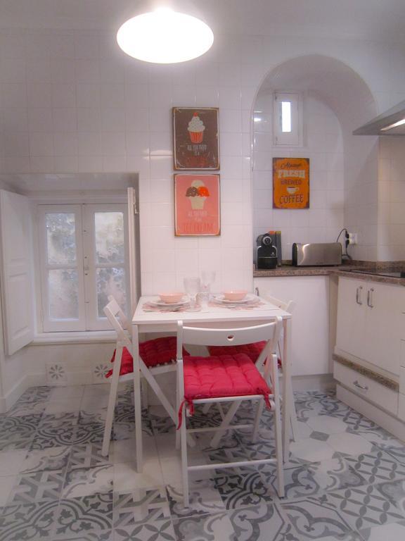 Alfama Shabby Chic Flat Apartment Lisbon Bagian luar foto